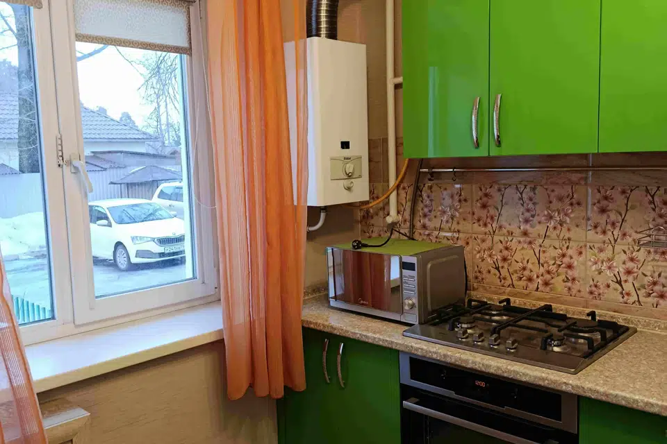 Продаётся 1-комнатная квартира, 31.6 м²