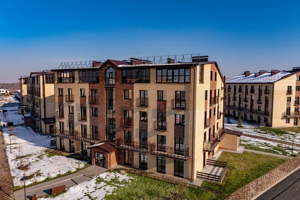 Продаётся 2-комнатная квартира, 51.7 м²