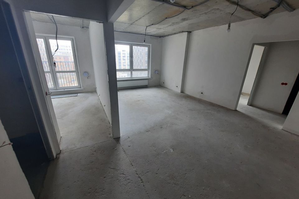 Продаётся 3-комнатная квартира, 65.8 м²