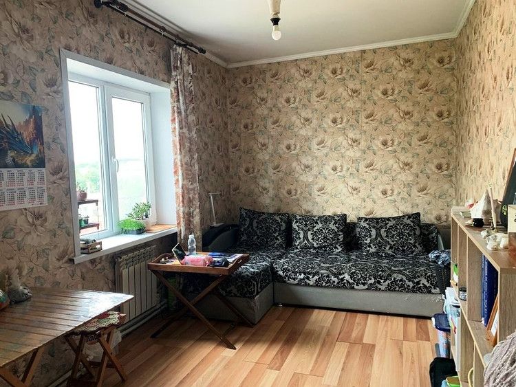 Продаётся 3-комнатная квартира, 56 м²