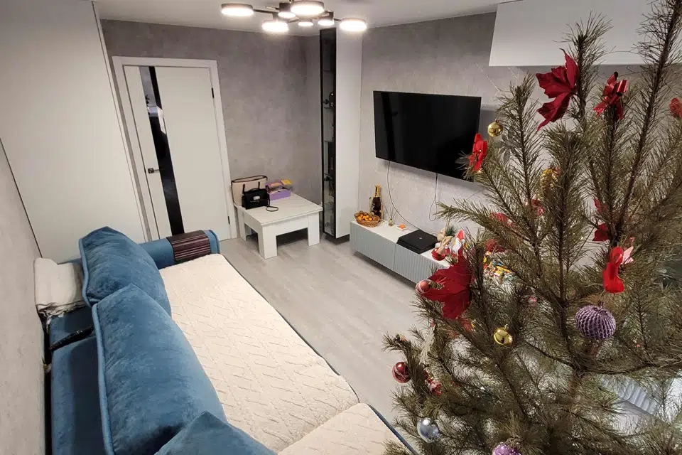 Продаётся 2-комнатная квартира, 58 м²