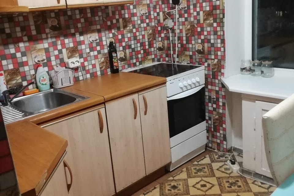 Продаётся 3-комнатная квартира, 60 м²