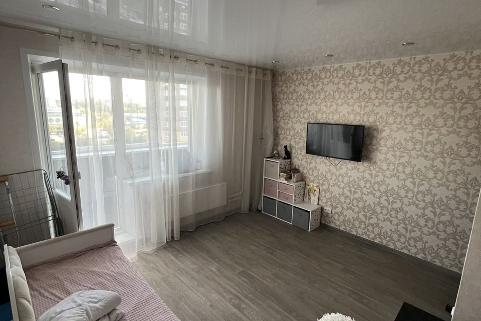Продаётся 1-комнатная квартира, 36.9 м²