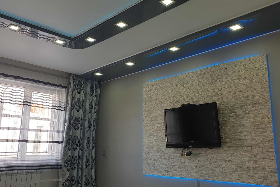 Продаётся 1-комнатная квартира, 38.7 м²