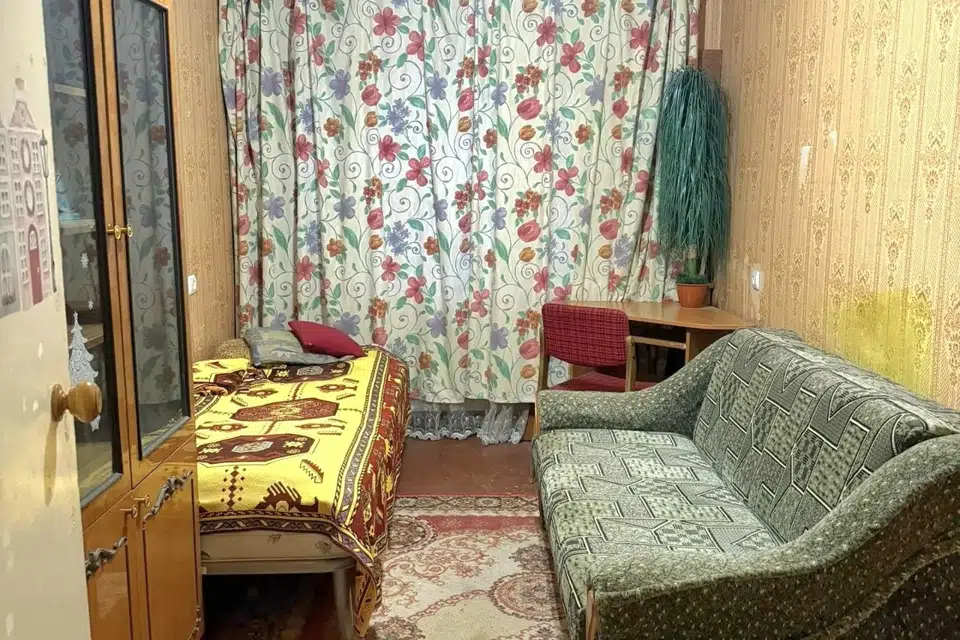 Продаётся 3-комнатная квартира, 58 м²