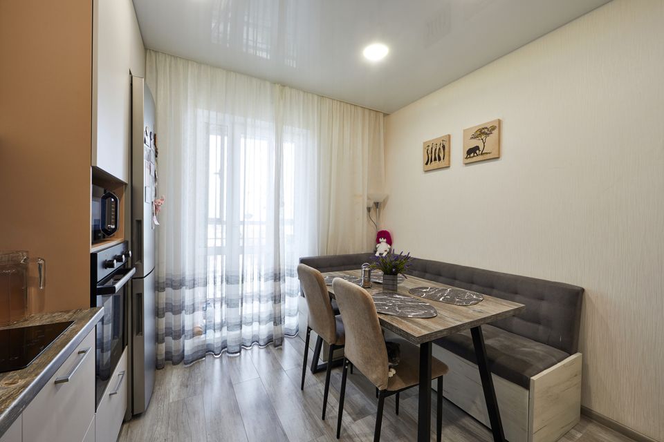 Продаётся 3-комнатная квартира, 74 м²