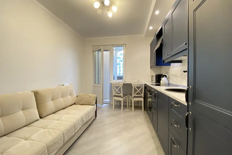 Продаётся 1-комнатная квартира, 38 м²