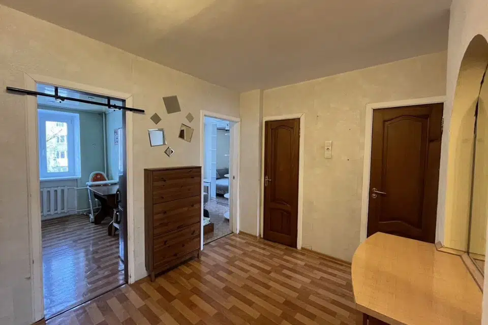 Продаётся 3-комнатная квартира, 58.6 м²