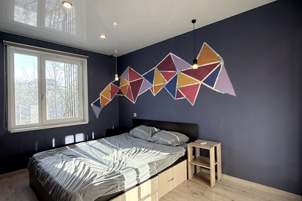 Продаётся 3-комнатная квартира, 58.4 м²