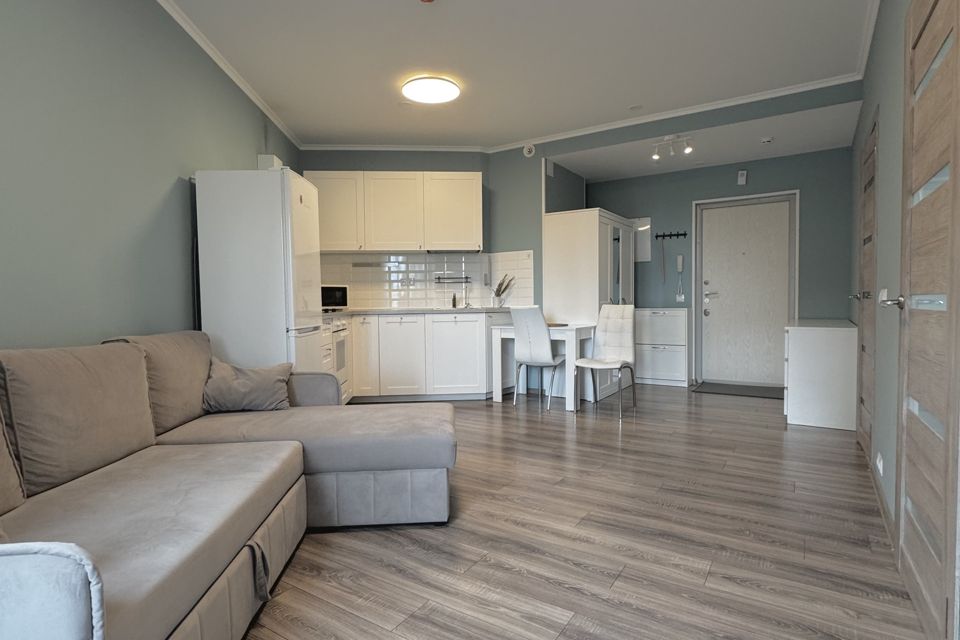 Продаётся 1-комнатная квартира, 37.3 м²