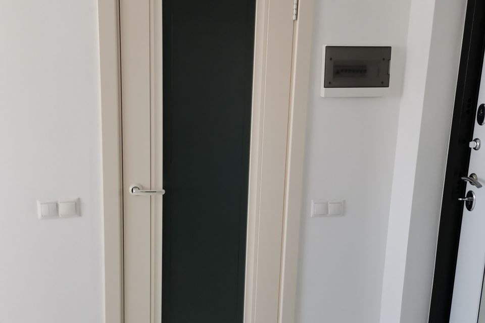 Продаётся 1-комнатная квартира, 40.6 м²