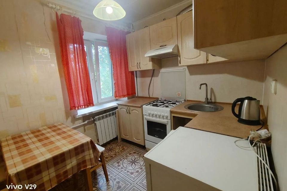 Продаётся 1-комнатная квартира, 31.6 м²