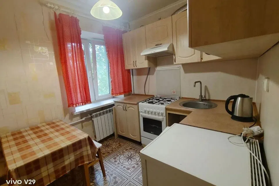 Продаётся 1-комнатная квартира, 31.6 м²