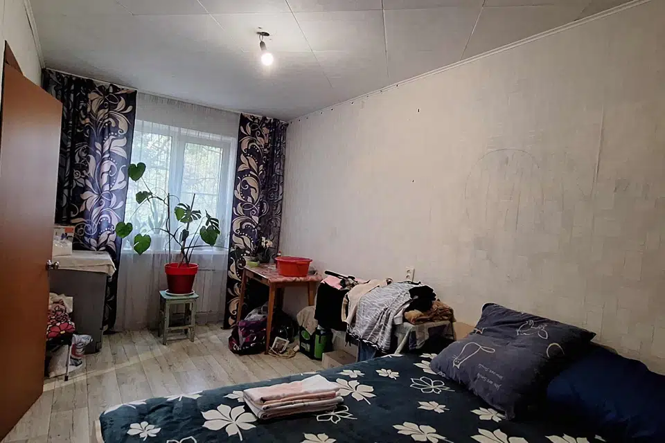Продаётся 3-комнатная квартира, 58 м²