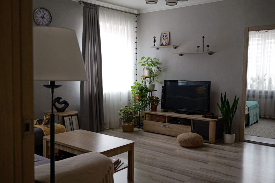 Продаётся 2-комнатная квартира, 46.6 м²