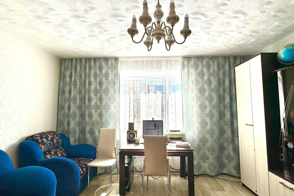 Продаётся 4-комнатная квартира, 78 м²