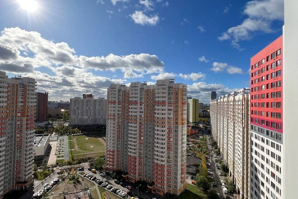 Продаётся 1-комнатная квартира, 36.5 м²