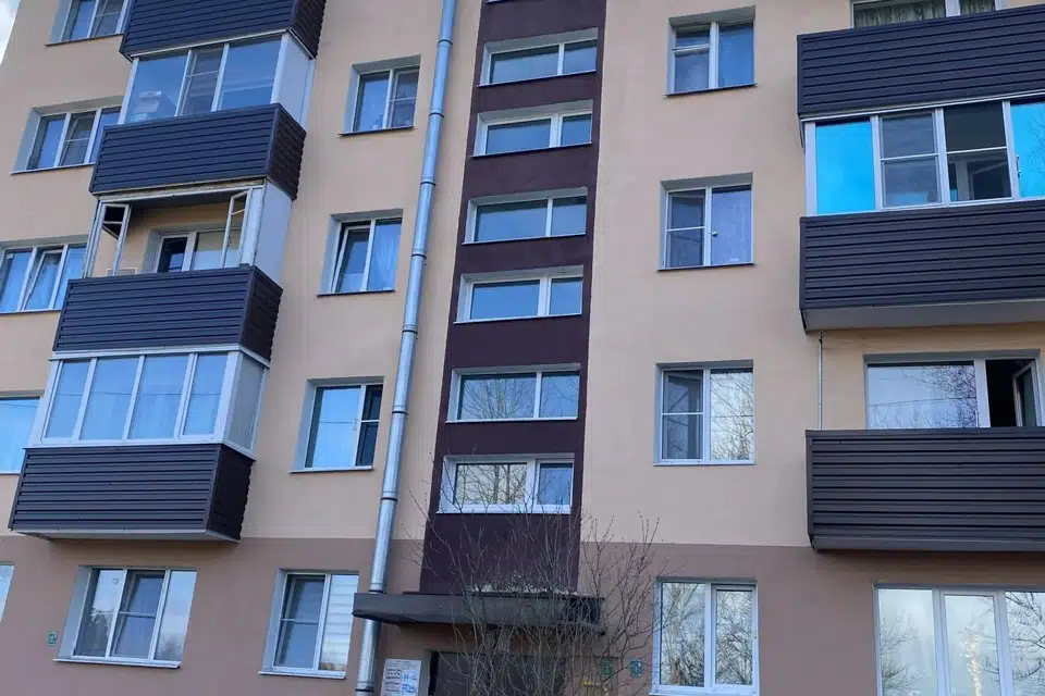Продаётся 3-комнатная квартира, 61.7 м²