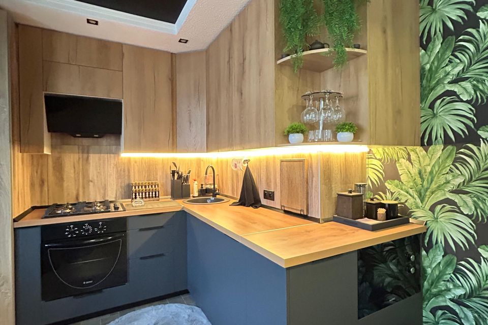 Продаётся 1-комнатная квартира, 39.7 м²