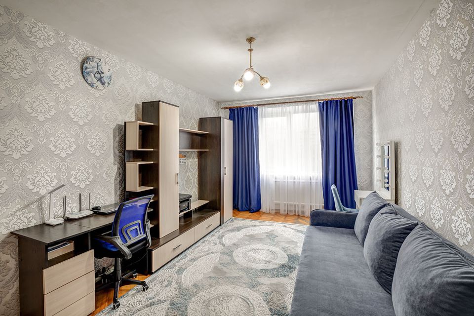 Продаётся 2-комнатная квартира, 57.8 м²