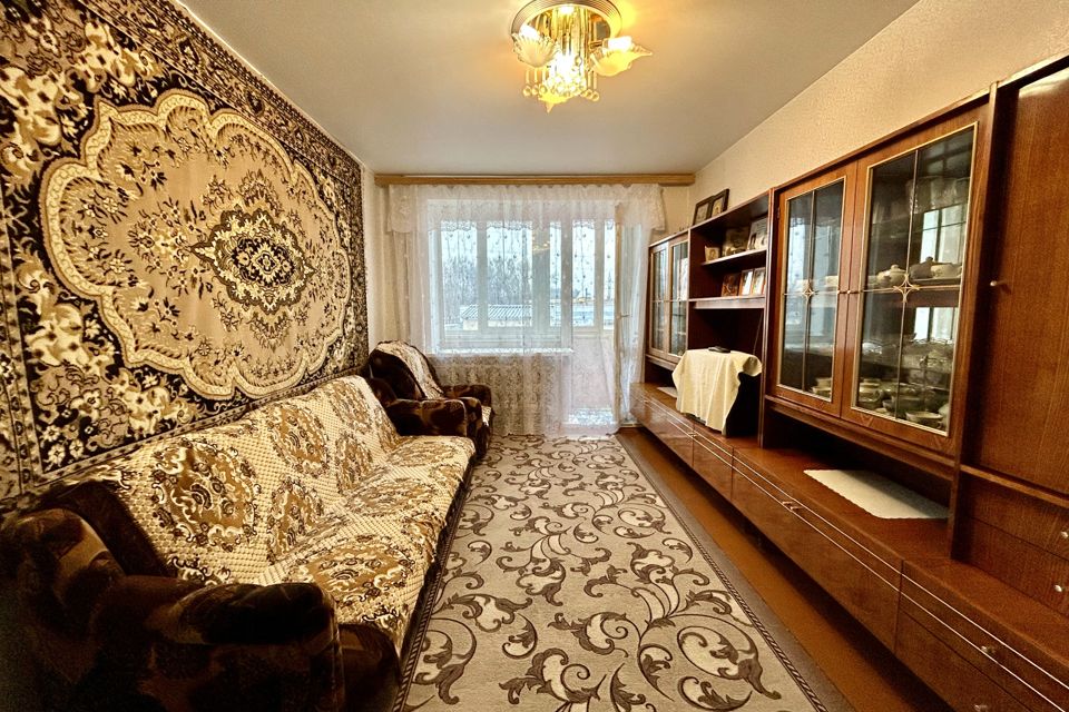Продаётся 2-комнатная квартира, 40.2 м²