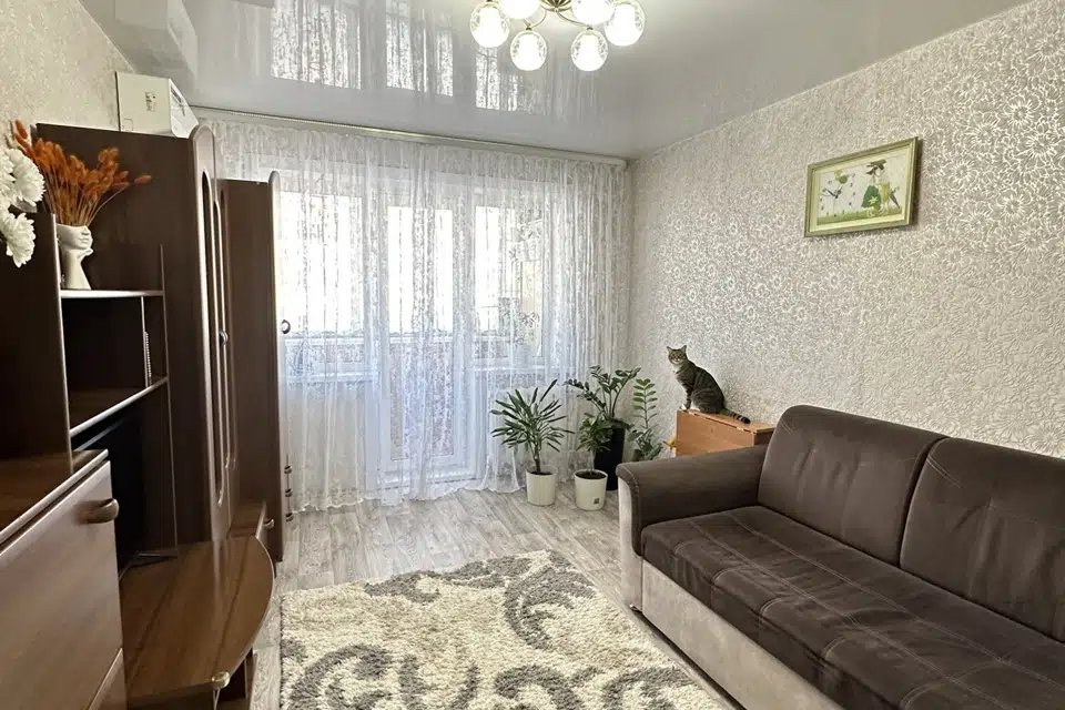 Продаётся 2-комнатная квартира, 44.2 м²