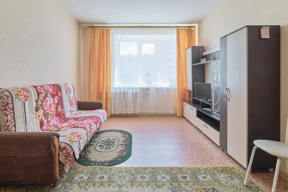 Продаётся 2-комнатная квартира, 61.1 м²
