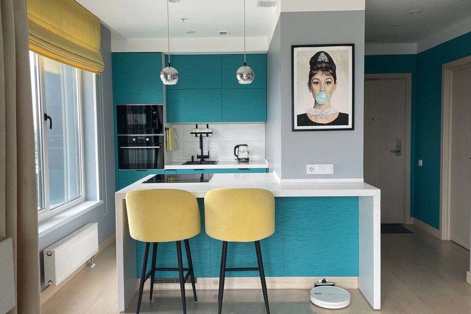 Продаётся 2-комнатная квартира, 41.7 м²