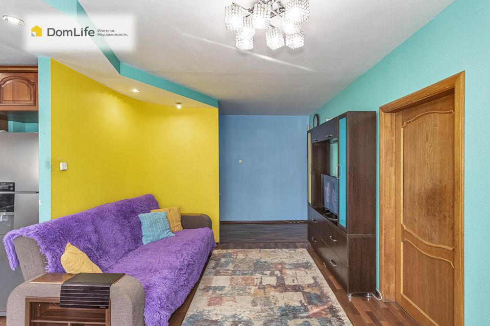 Продаётся 3-комнатная квартира, 66 м²