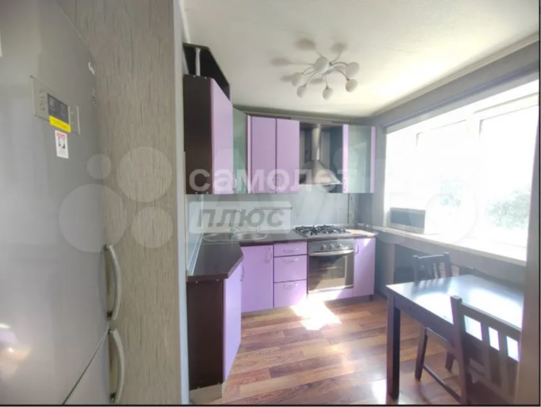 Продаётся 2-комнатная квартира, 42.4 м²