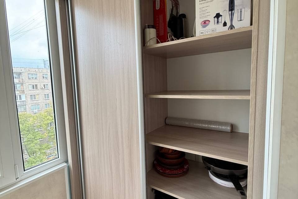 Продаётся 3-комнатная квартира, 61.4 м²