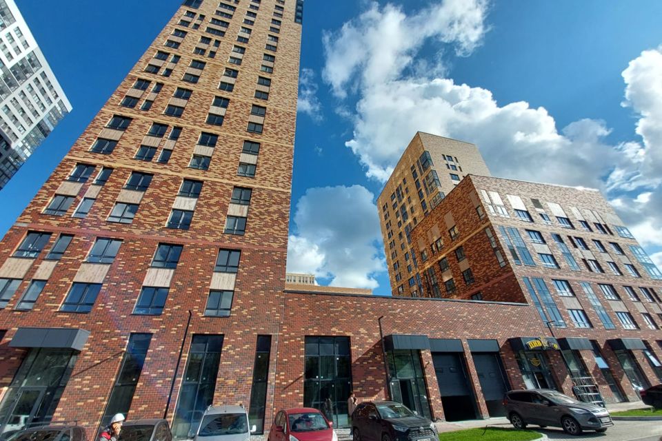 Продаётся 1-комнатная квартира, 36.5 м²