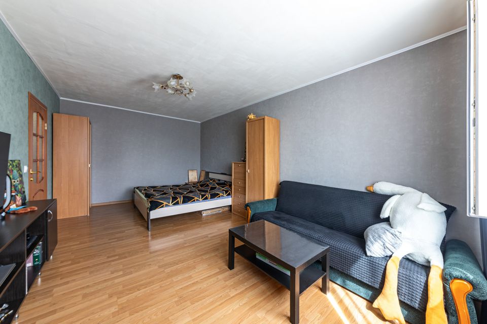 Продаётся 1-комнатная квартира, 41.6 м²