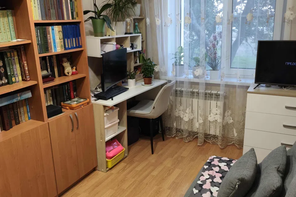 Продаётся 2-комнатная квартира, 44.8 м²