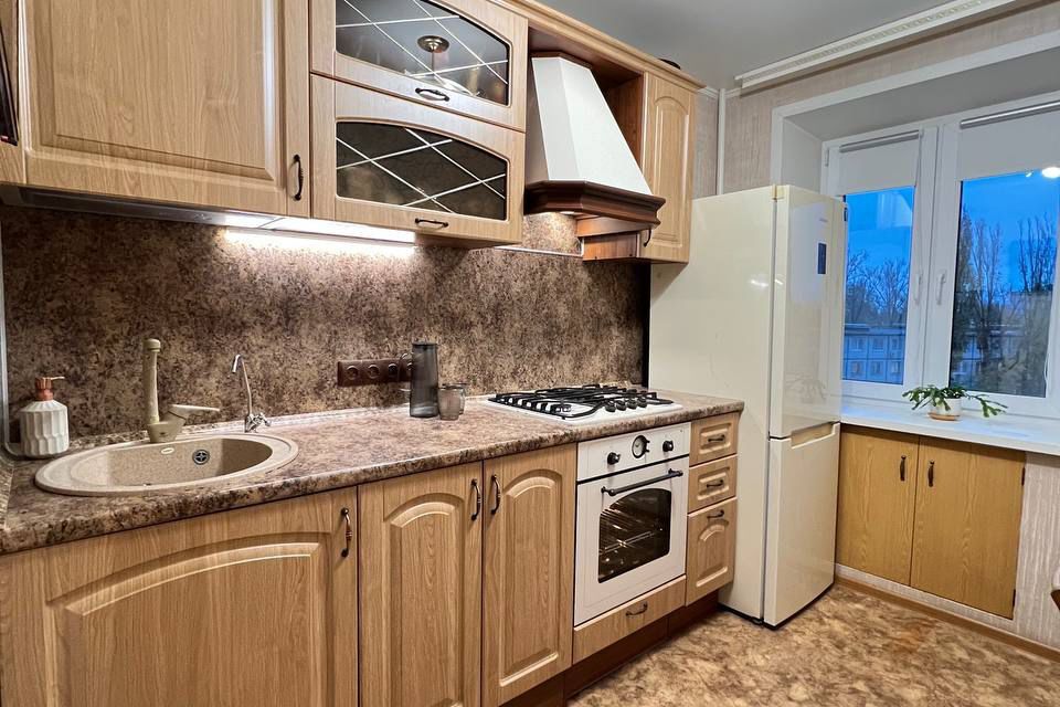 Продаётся 3-комнатная квартира, 59 м²