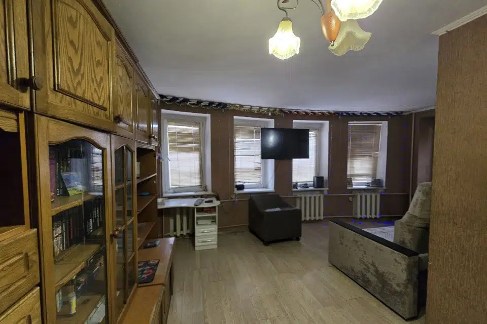 Продаётся 1-комнатная квартира, 40.1 м²