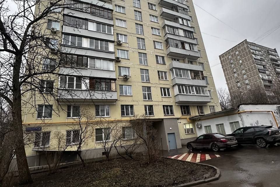 Продаётся 2-комнатная квартира, 44.2 м²