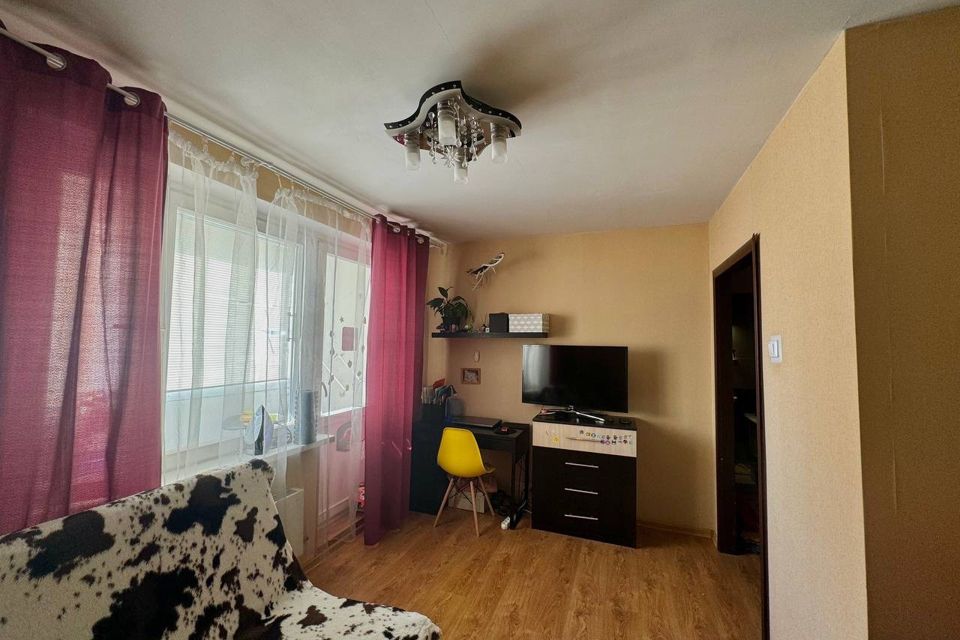 Продаётся 1-комнатная квартира, 34.6 м²