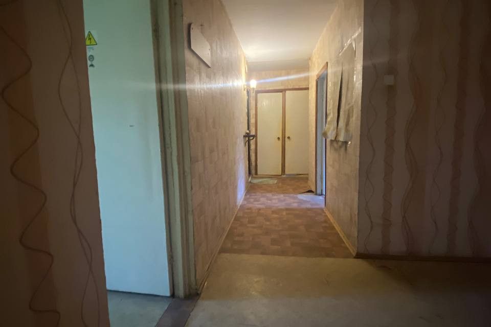 Продаётся 3-комнатная квартира, 62 м²