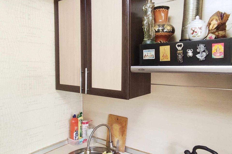 Продаётся 1-комнатная квартира, 29.5 м²