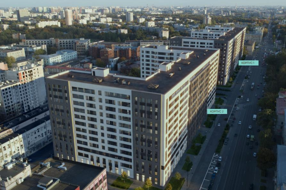 Продаётся 4-комнатная квартира, 105 м²