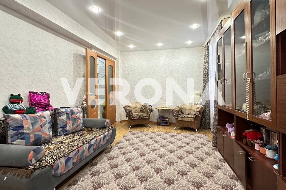 Продаётся 3-комнатная квартира, 65 м²