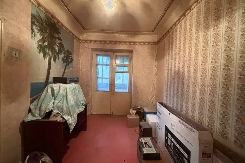 Продаётся 3-комнатная квартира, 58 м²