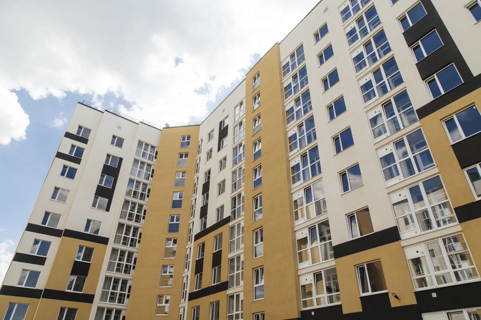 Продаётся 1-комнатная квартира, 43.3 м²