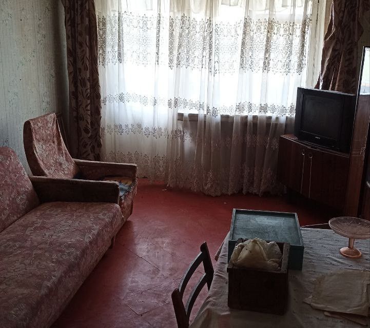 Продаётся 3-комнатная квартира, 53 м²
