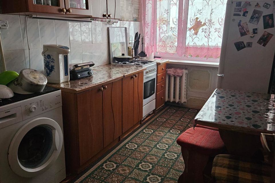 Продаётся 2-комнатная квартира, 43.6 м²