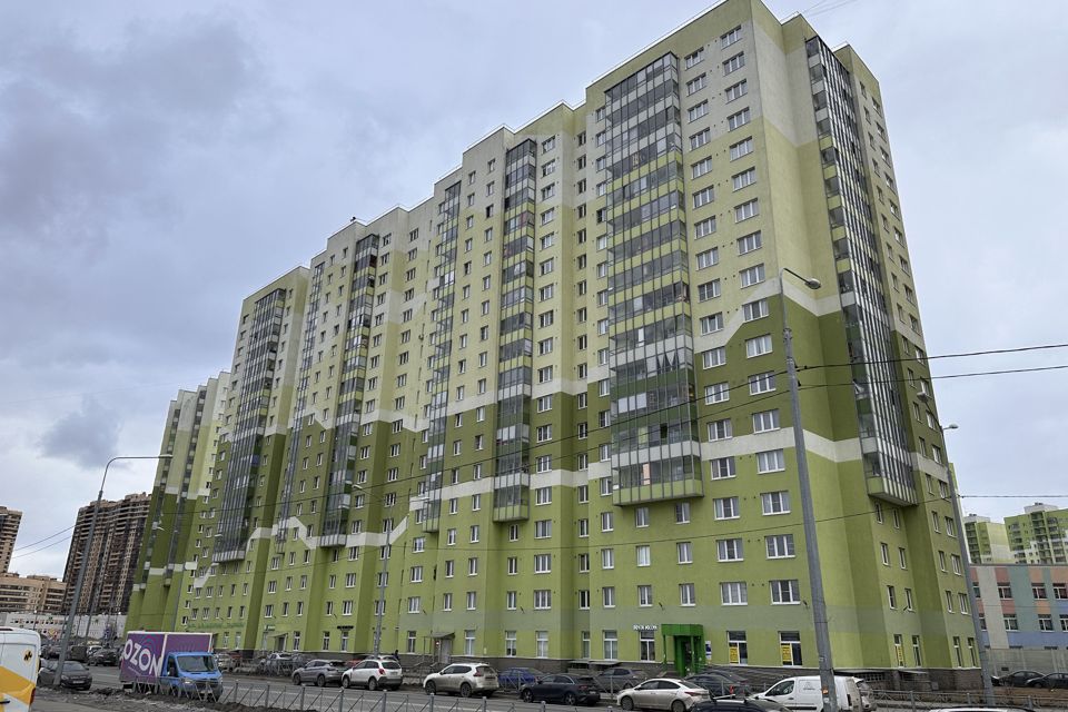 Продаётся 2-комнатная квартира, 59.5 м²