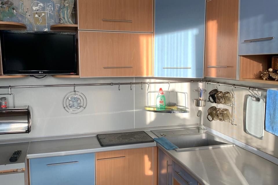 Продаётся 3-комнатная квартира, 64 м²