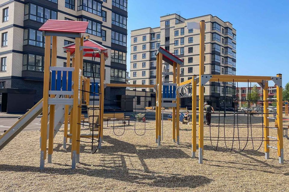Продаётся 1-комнатная квартира, 38.5 м²