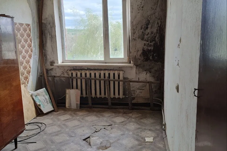 Продаётся 3-комнатная квартира, 63.4 м²
